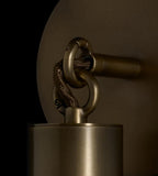 Horsehair Sconce - fovolighting