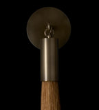 Horsehair Sconce - fovolighting