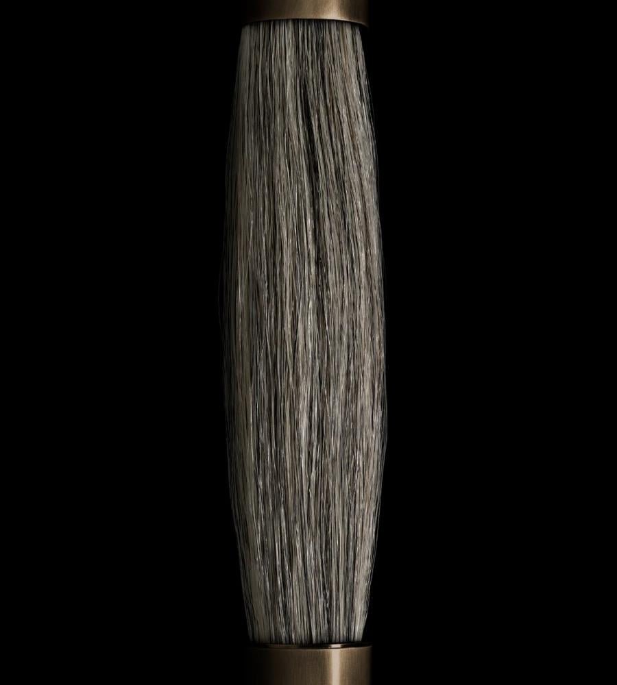 Horsehair Sconce - fovolighting