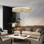 Hutton Crystal Chandelier - fovolighting