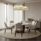 Hutton Crystal Chandelier - fovolighting