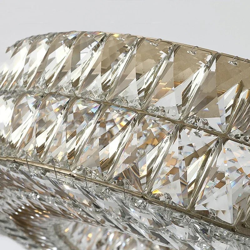 Hutton Crystal Chandelier - fovolighting