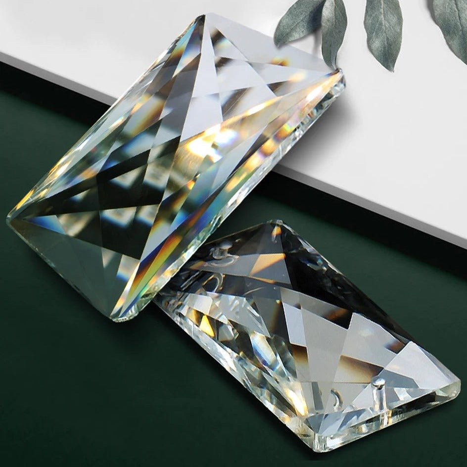 Hutton Crystal Modern Chandelier - fovolighting