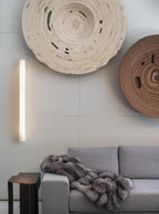 Venus Modern Linear Alabaster Wall Sconce 3"4.7"