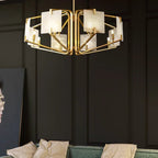 Jeff Morgan Modern Chandelier - fovolighting