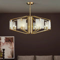 Jeff Morgan Modern Chandelier - fovolighting