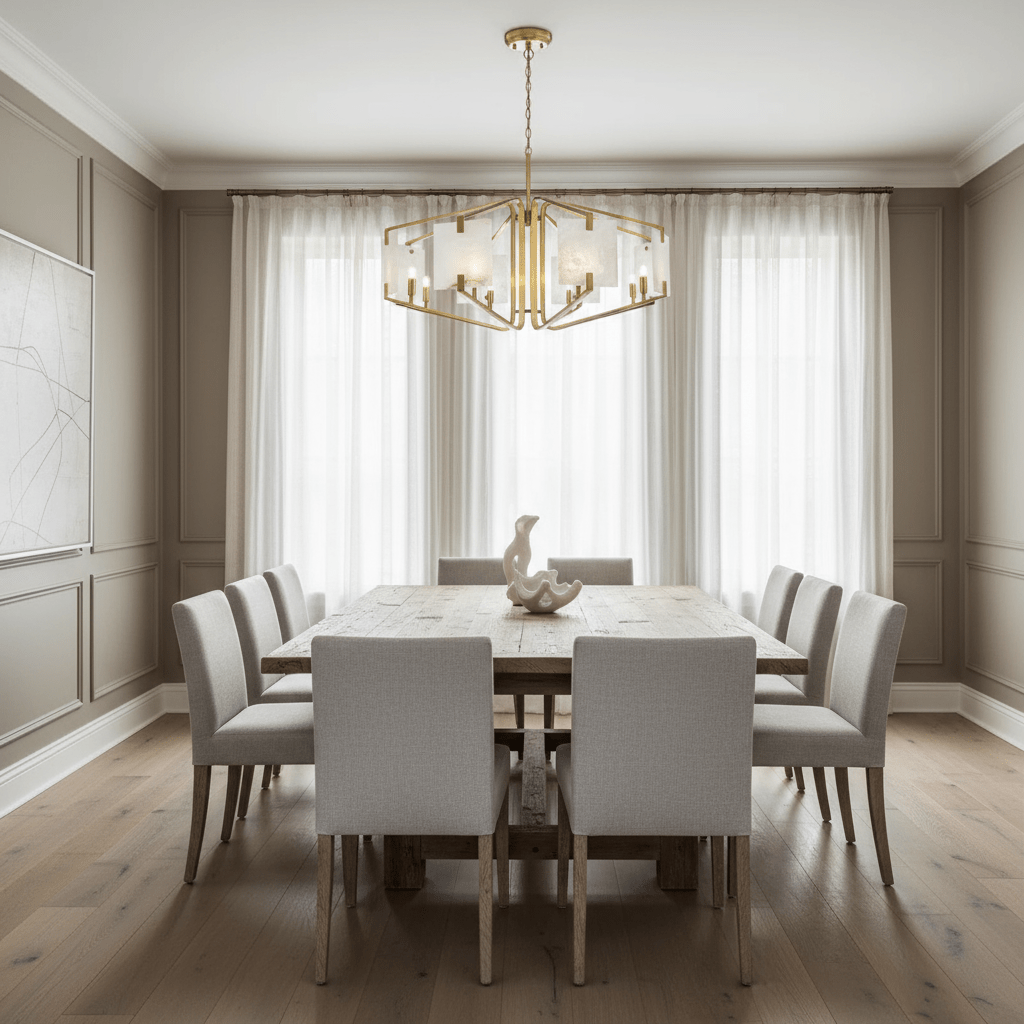 Jeff Morgan Modern Chandelier - fovolighting