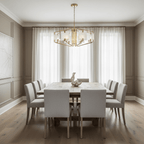 Jeff Morgan Modern Chandelier - fovolighting