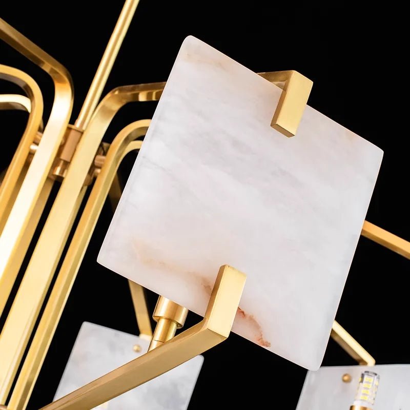 Jeff Morgan Modern Chandelier - fovolighting