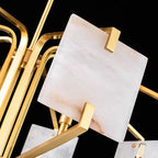 Jeff Morgan Modern Chandelier - fovolighting