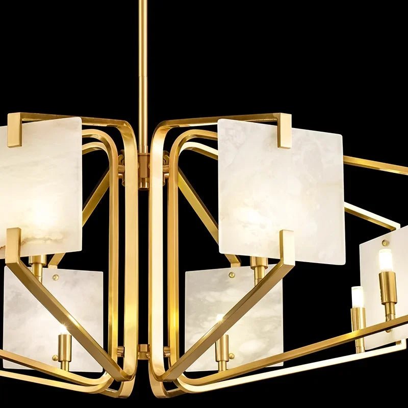 Jeff Morgan Modern Chandelier - fovolighting