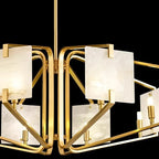 Jeff Morgan Modern Chandelier - fovolighting