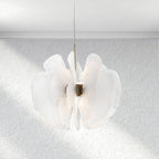 Jellyfish Floral Glass Pendant - fovolighting
