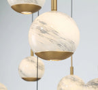 Kimma Round LED Pendant - fovolighting