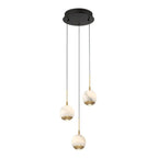Kimma Round LED Pendant - fovolighting