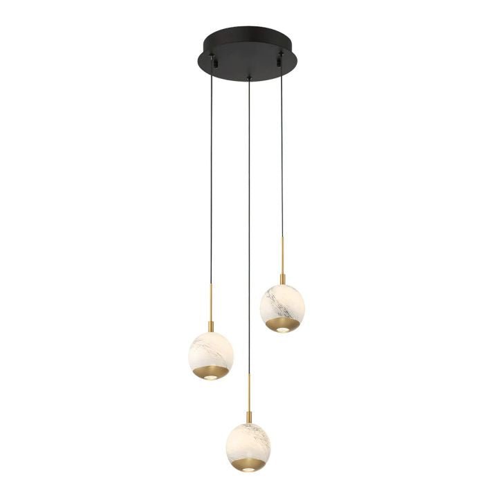 Kimma Round LED Pendant - fovolighting