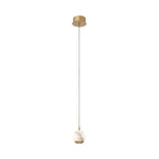 Kimma Round LED Pendant - fovolighting