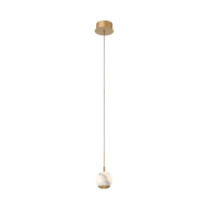 Kimma Round LED Pendant - fovolighting