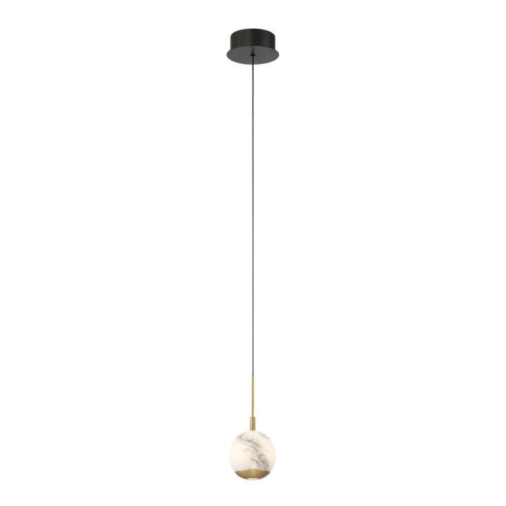 Kimma Round LED Pendant - fovolighting
