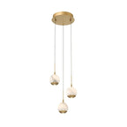 Kimma Round LED Pendant - fovolighting