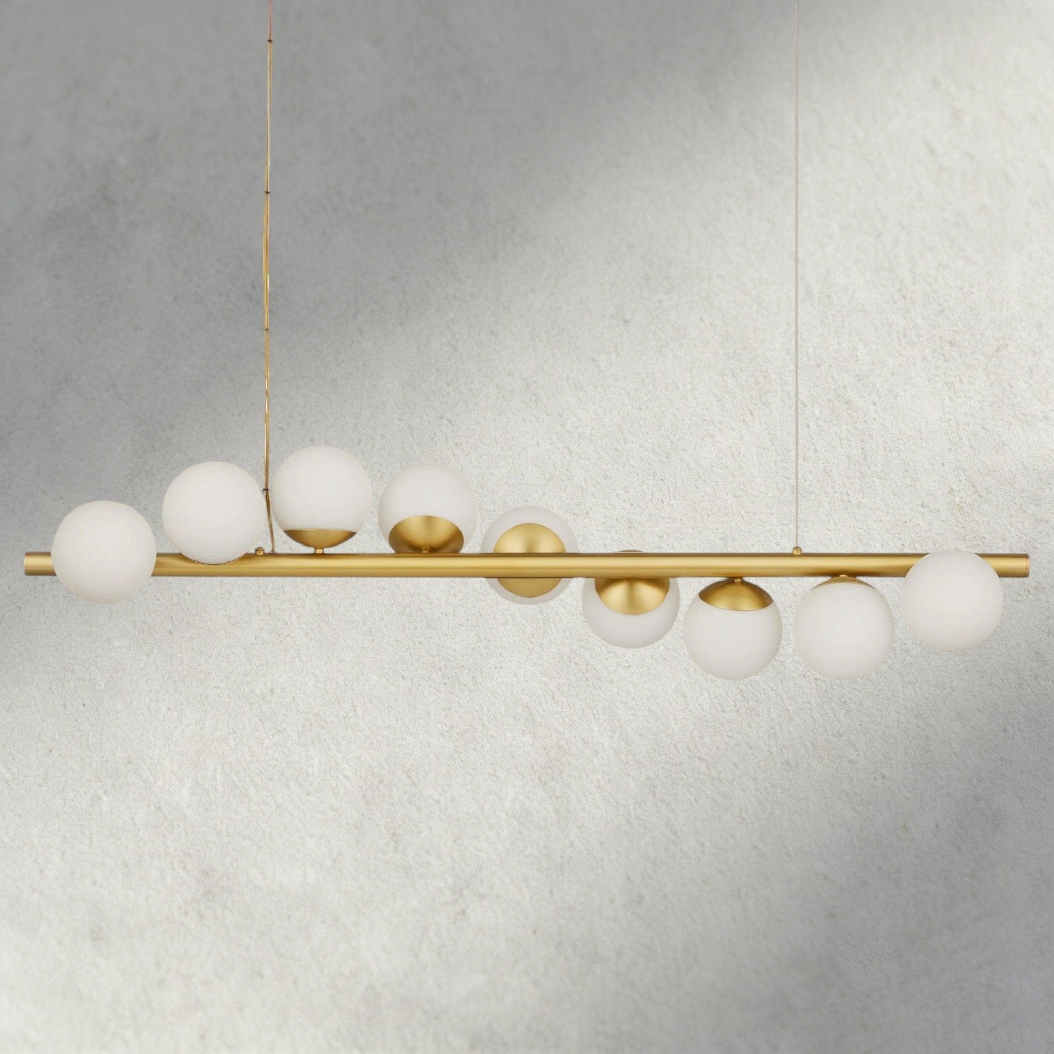 Kinney Linear Chandelier - fovolighting