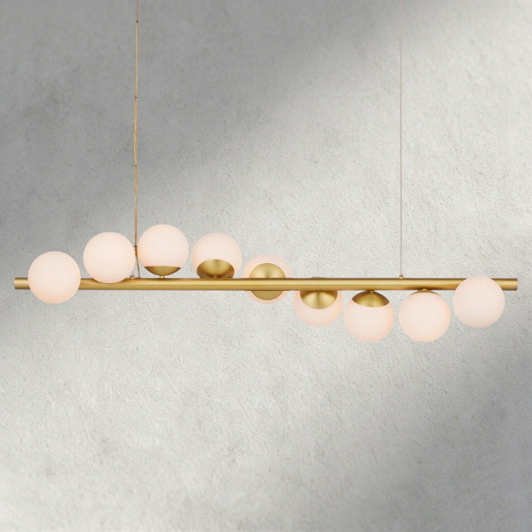 Kinney Linear Chandelier - fovolighting