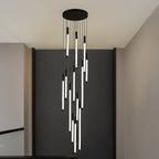 La Barra Staircase Chandelier for Foyer - fovolighting