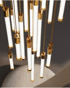 La Barra Staircase Chandelier for Foyer - fovolighting