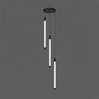 La Barra Staircase Chandelier for Foyer - fovolighting