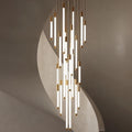 La Barra Staircase Chandelier for Foyer - fovolighting