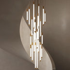 La Barra Staircase Chandelier for Foyer - fovolighting