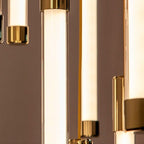 La Barra Staircase Chandelier for Foyer - fovolighting