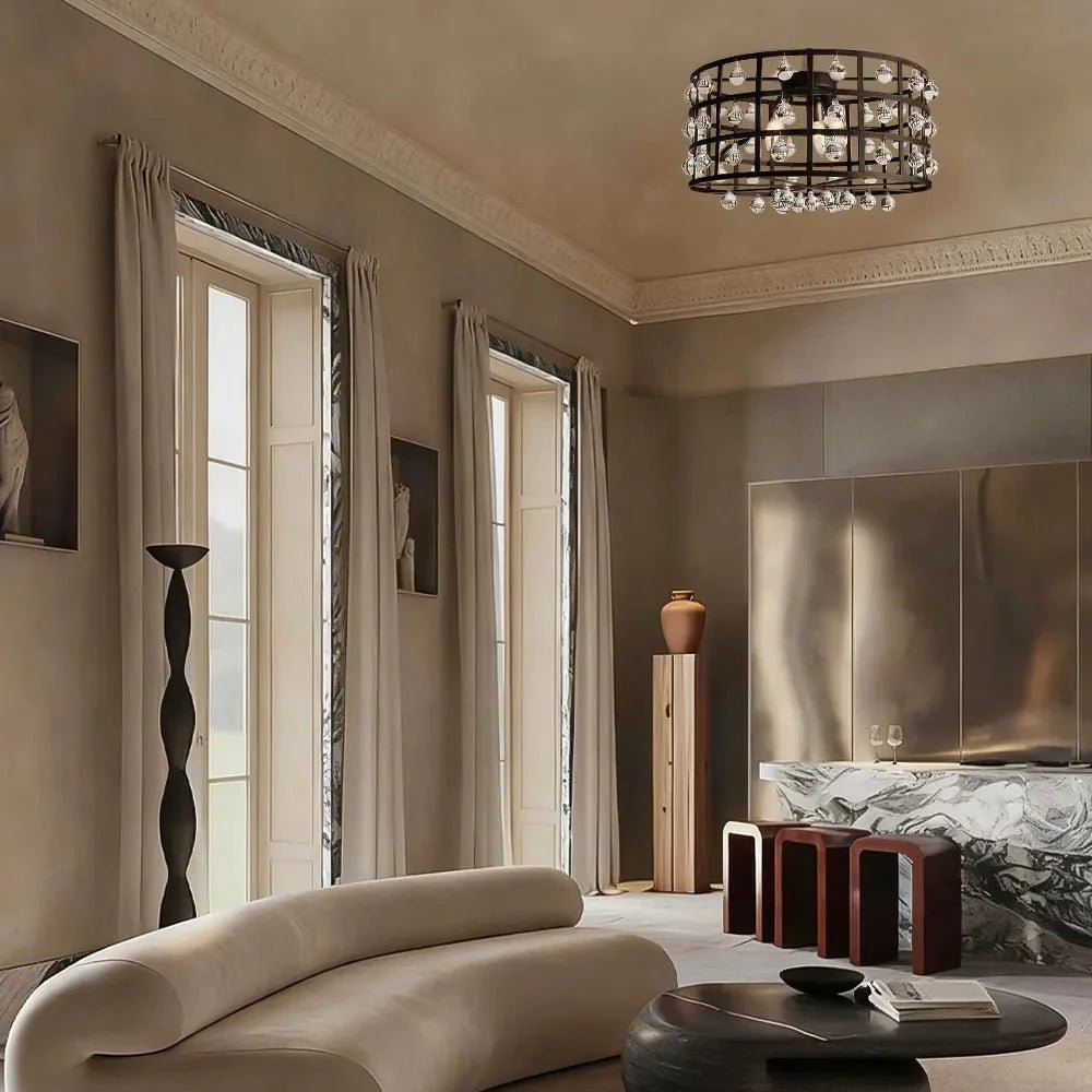La Cage Flushmount - fovolighting