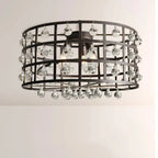 La Cage Flushmount - fovolighting