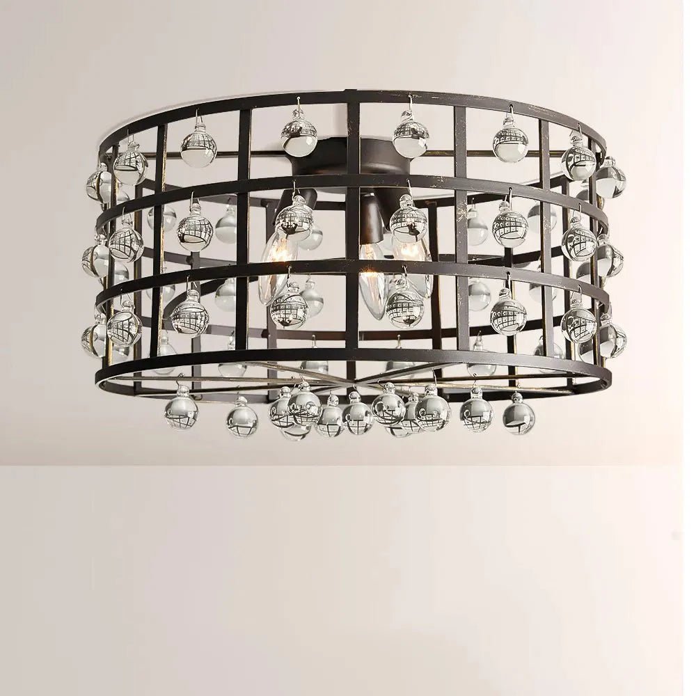 La Cage Flushmount - fovolighting