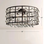 La Cage Flushmount - fovolighting