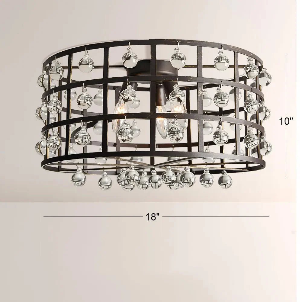 La Cage Flushmount - fovolighting