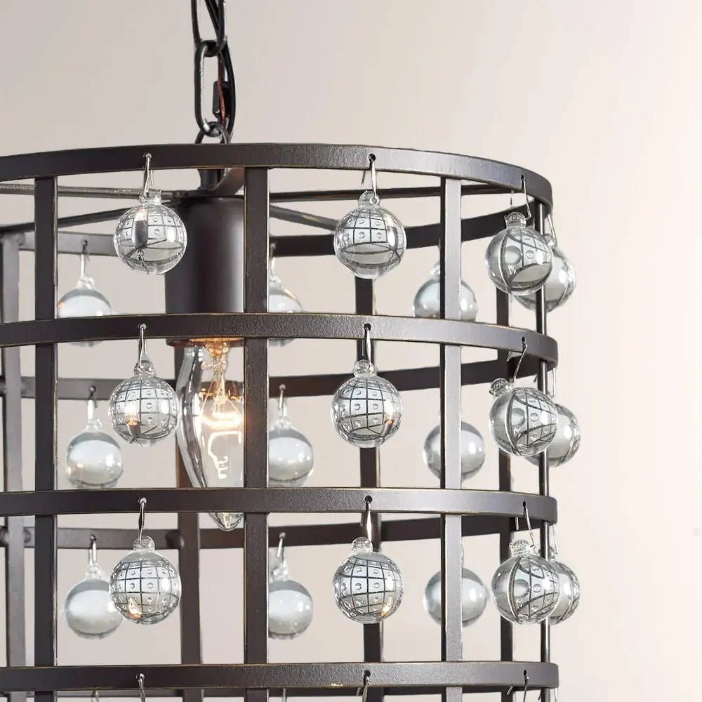 La Cage Pendant - fovolighting