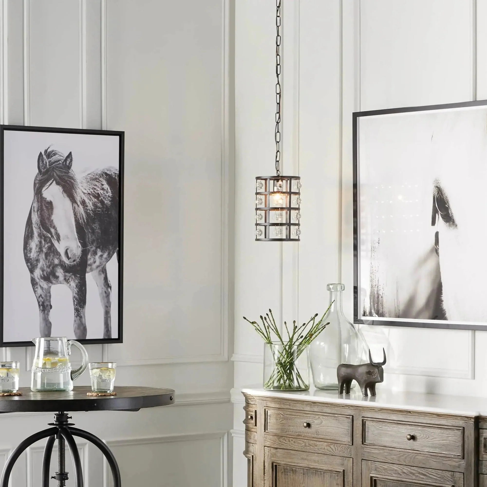 La Cage Pendant - fovolighting