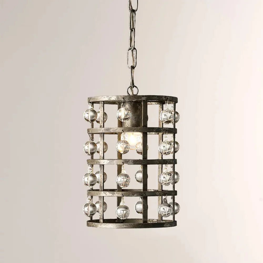 La Cage Pendant - fovolighting