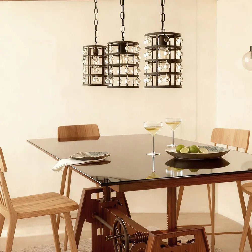 La Cage Pendant - fovolighting