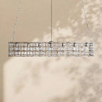 La Cage Rectangular Chandelier - fovolighting