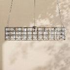 La Cage Rectangular Chandelier - fovolighting