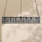 La Cage Rectangular Chandelier - fovolighting