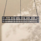 La Cage Rectangular Chandelier - fovolighting