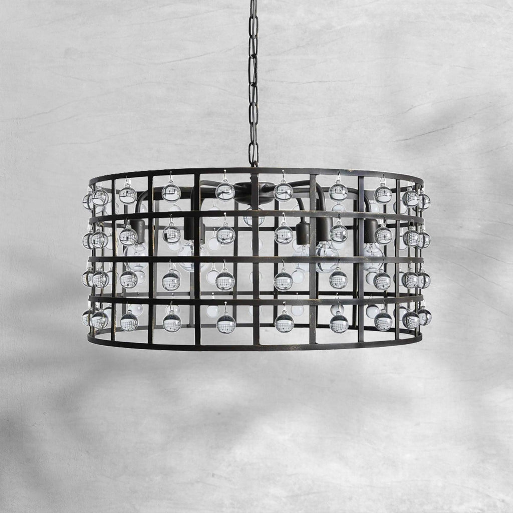 La Cage Round Chandelier 6/8/12 Light - fovolighting