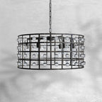La Cage Round Chandelier 6/8/12 Light - fovolighting