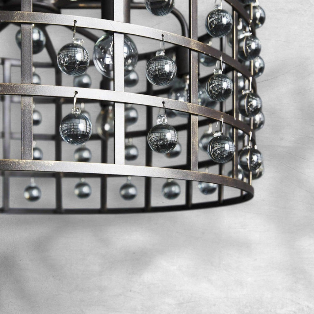 La Cage Round Chandelier 6/8/12 Light - fovolighting