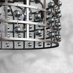 La Cage Round Chandelier 6/8/12 Light - fovolighting