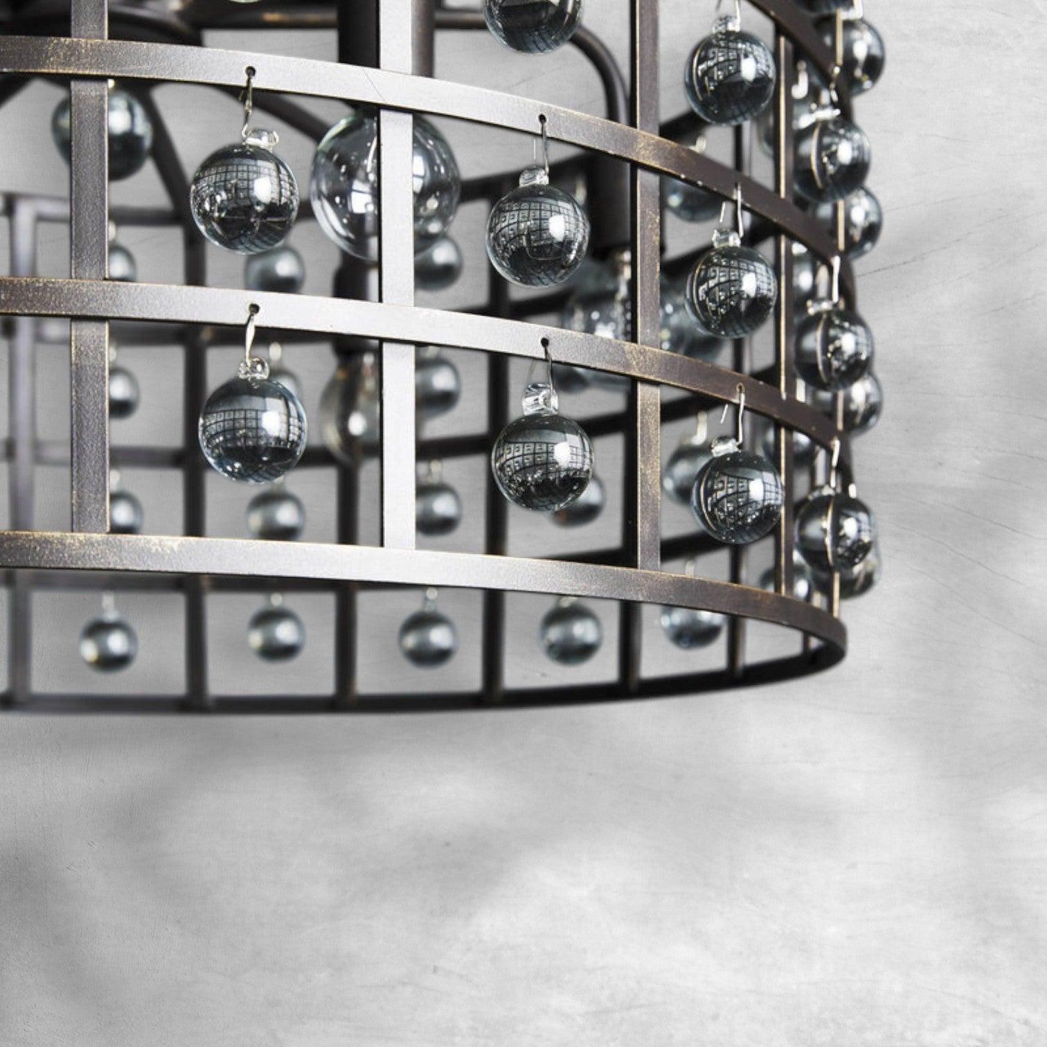 La Cage Round Chandelier 6/8/12 Light - fovolighting